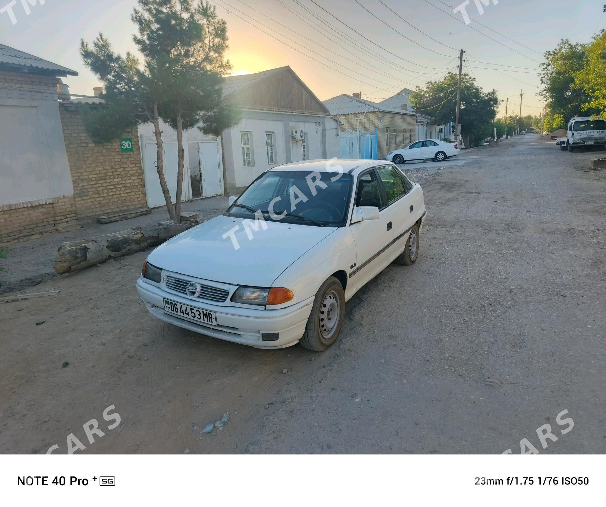 Opel Astra 1992 - 35 000 TMT - Байрамали - img 2