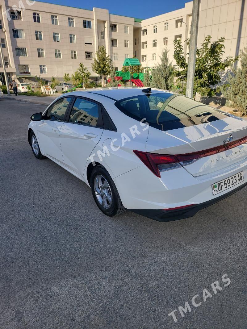 Hyundai Elantra 2021 - 230 000 TMT - Ашхабад - img 5