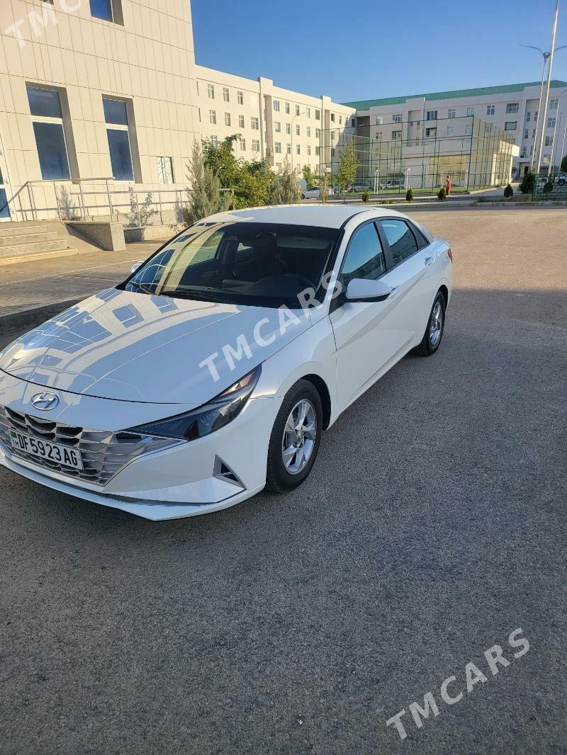 Hyundai Elantra 2021 - 230 000 TMT - Ашхабад - img 7