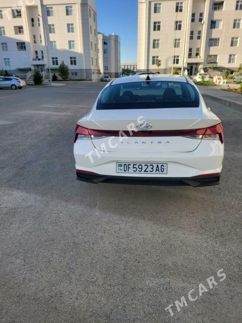 Hyundai Elantra 2021 - 230 000 TMT - Ашхабад - img 2