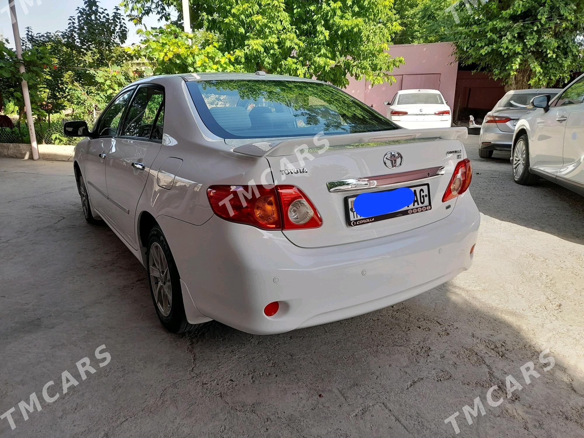 Toyota Corolla 2008 - 155 000 TMT - Ашхабад - img 3