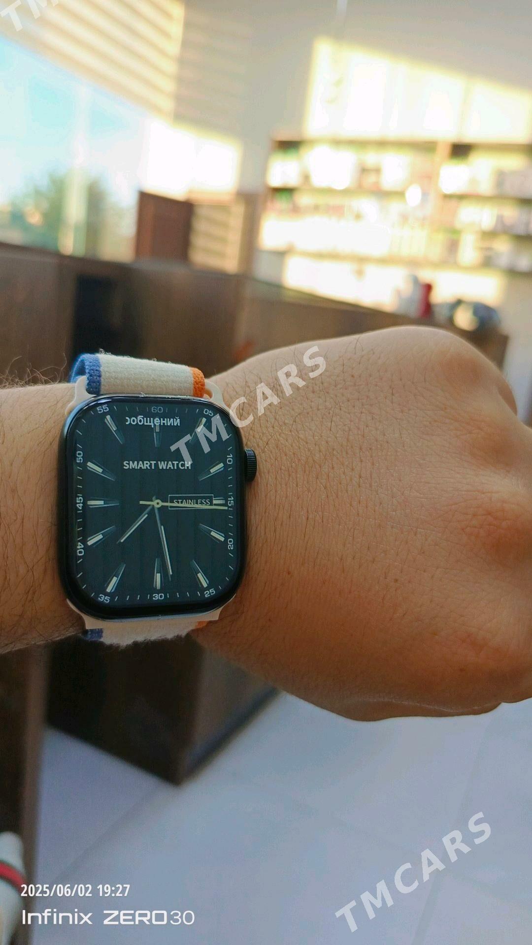 Smart watch 9 series kopia - Туркменабат - img 2