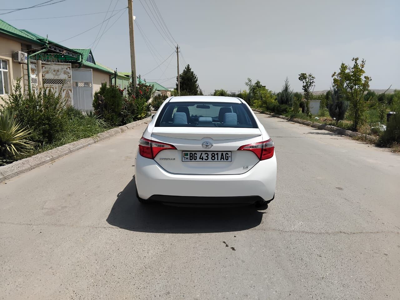Toyota Corolla 2014 - 175 000 TMT - Ялкым - img 5