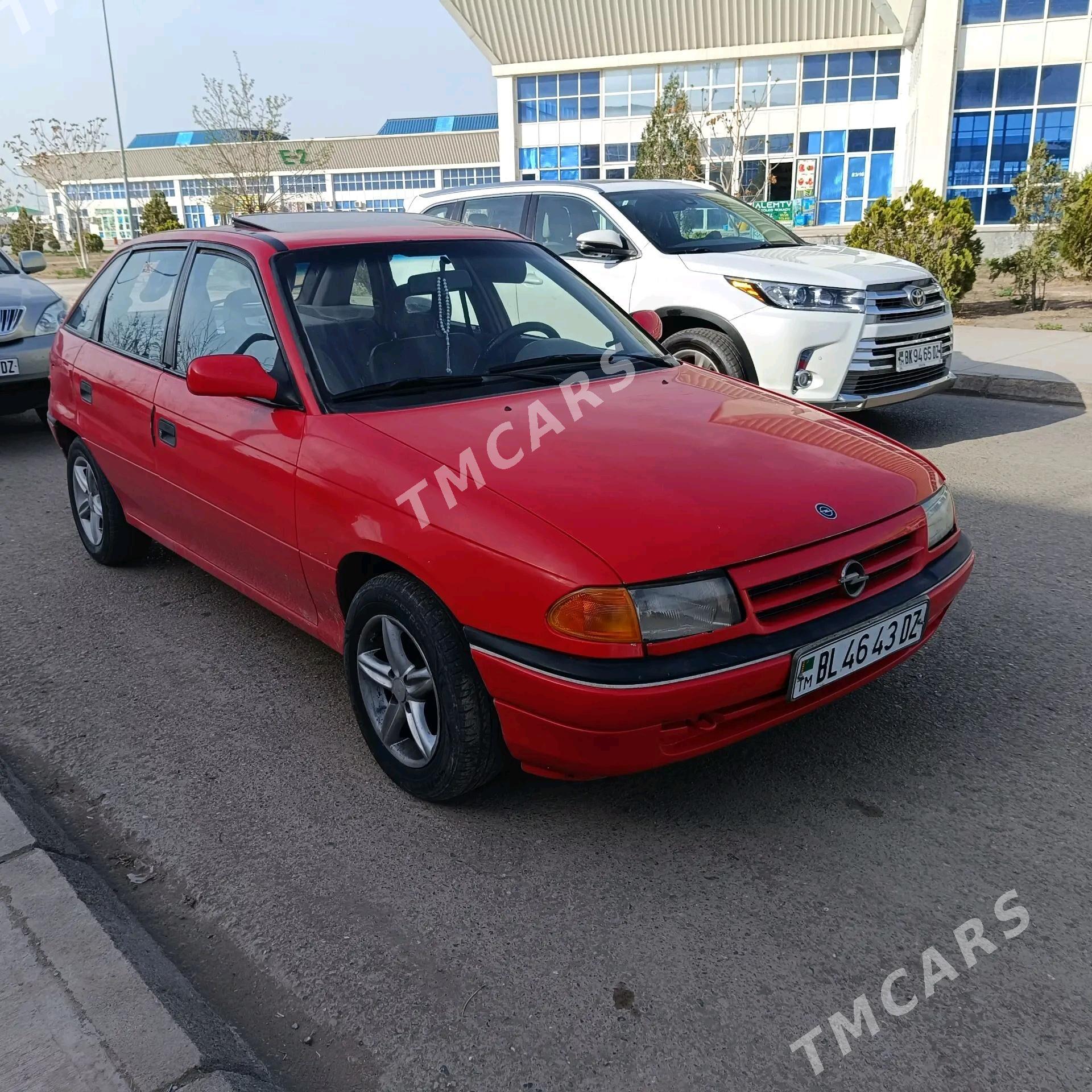 Opel Astra 1992 - 30 000 TMT - Daşoguz - img 6