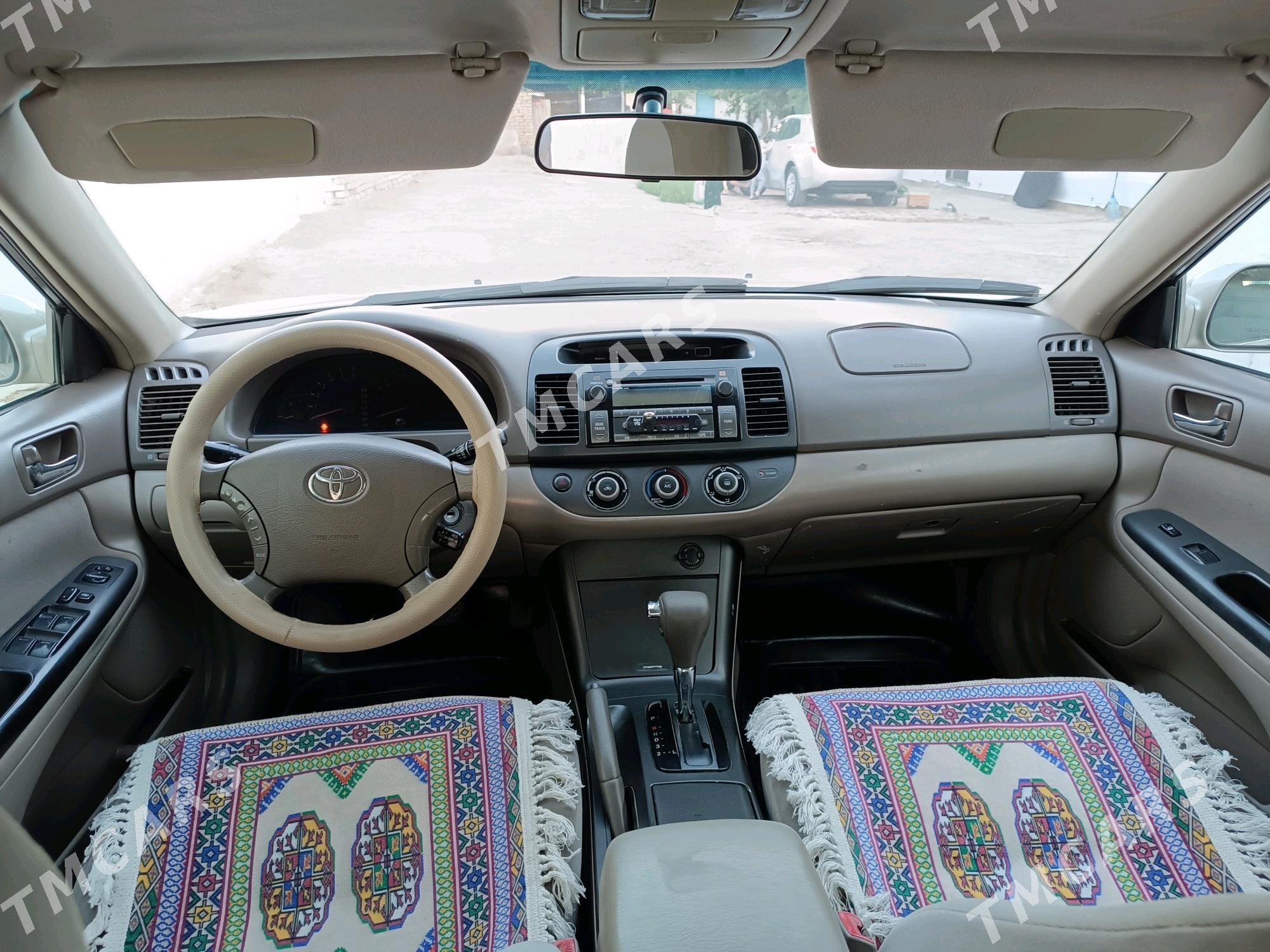 Toyota Camry 2005 - 177 000 TMT - Теджен - img 6