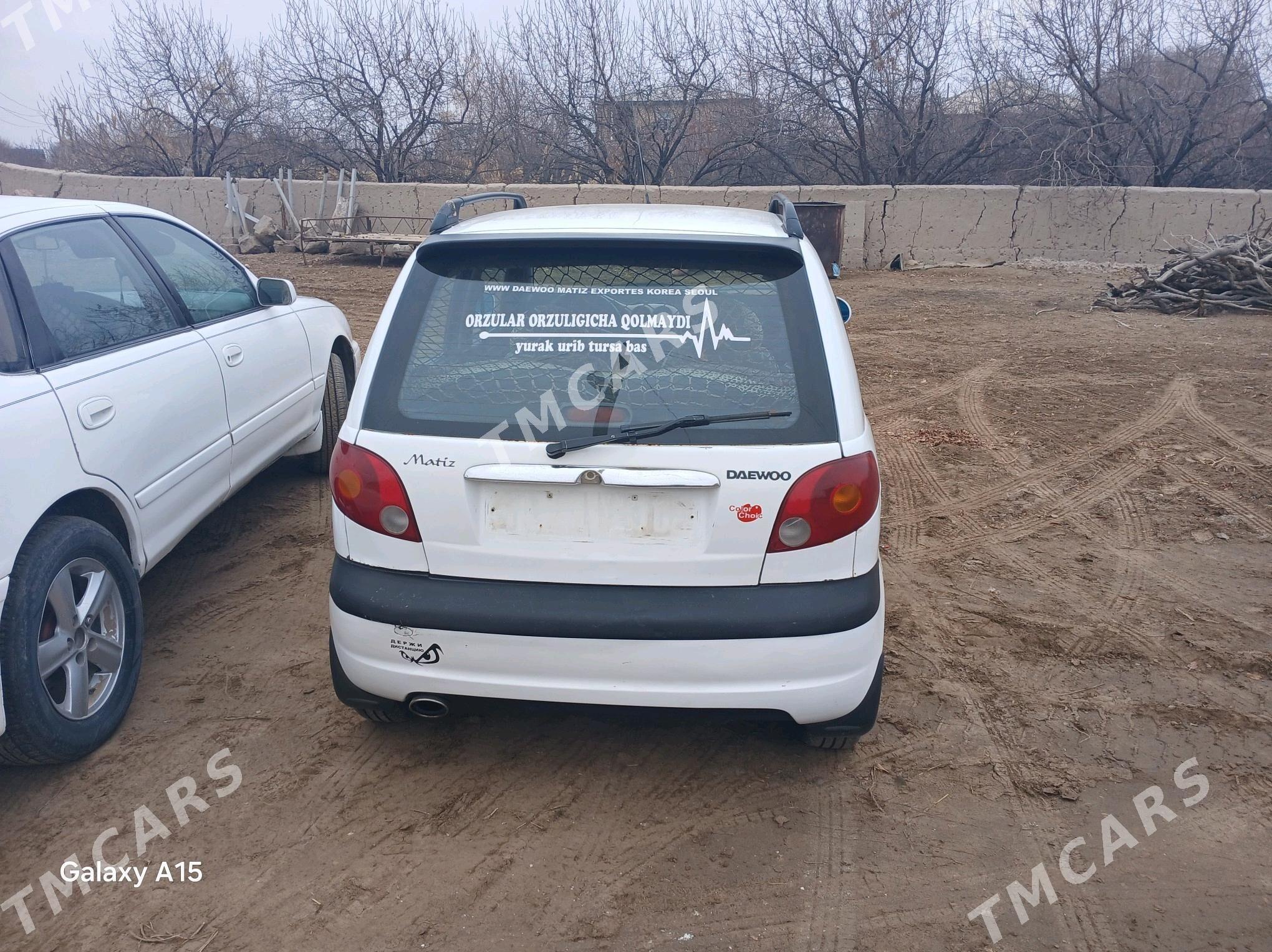 Daewoo Matiz 2002 - 31 000 TMT - Шабатский этрап - img 3