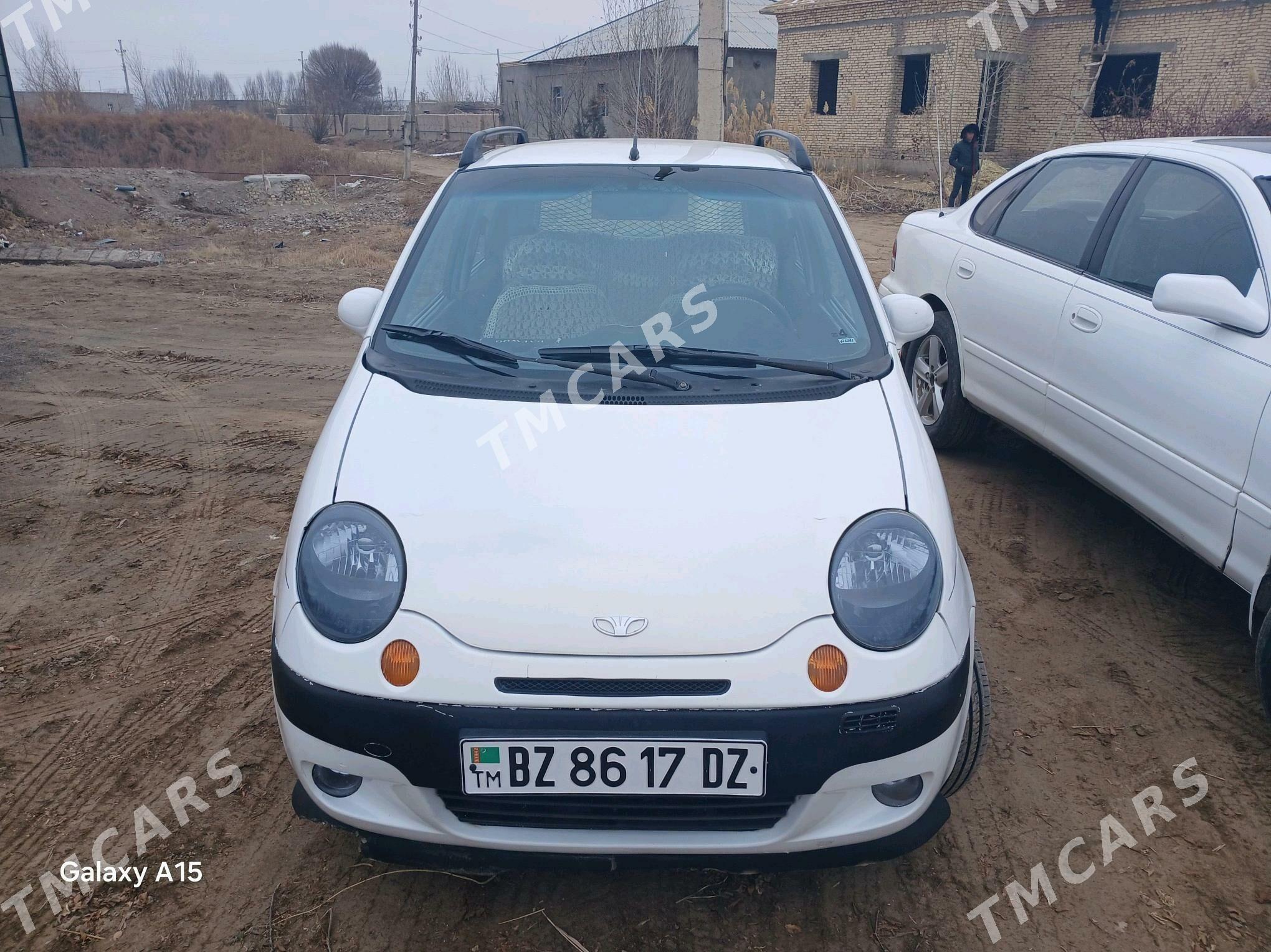 Daewoo Matiz 2002 - 31 000 TMT - Шабатский этрап - img 4
