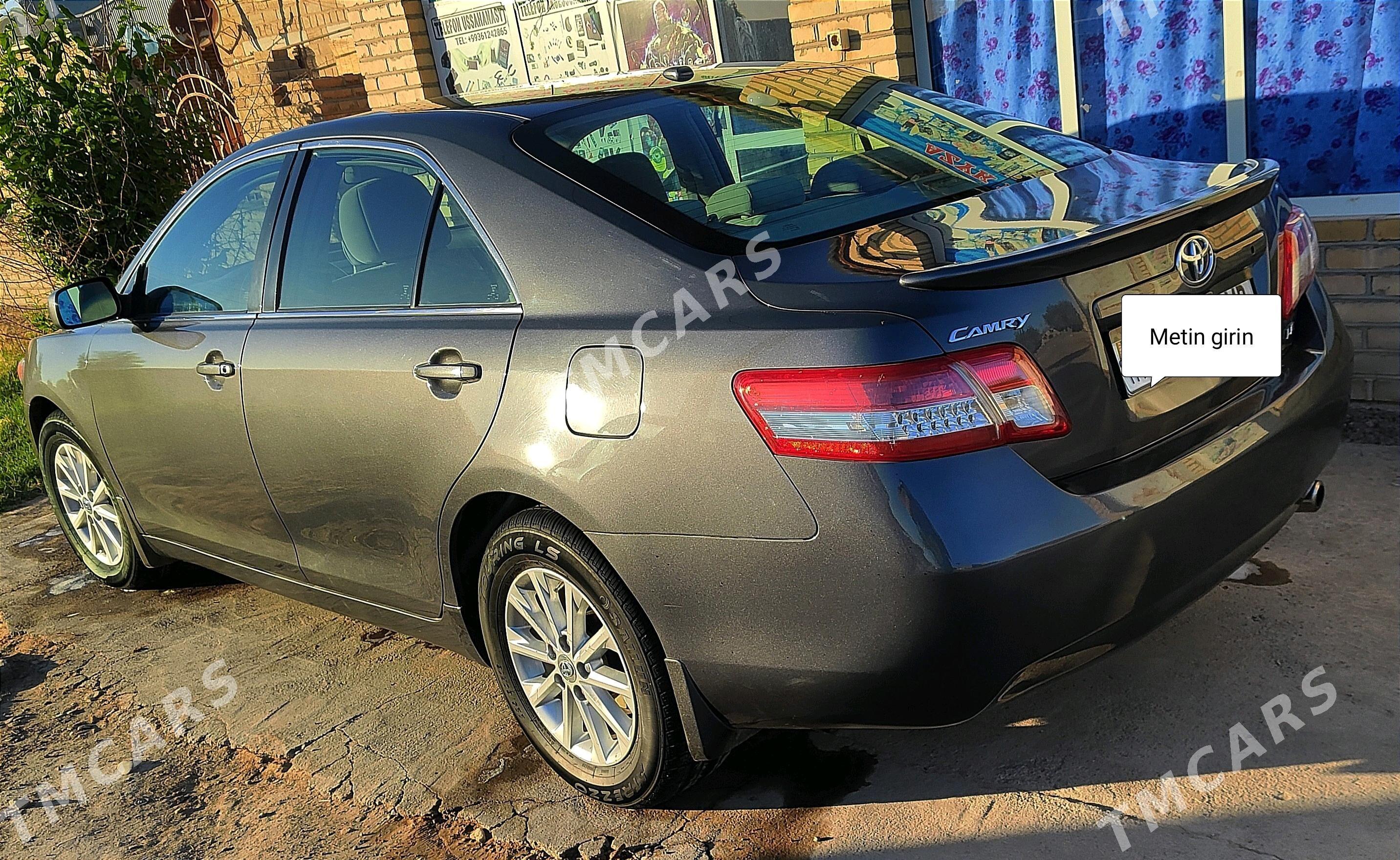 Toyota Camry 2010 - 170 000 TMT - Мары - img 4