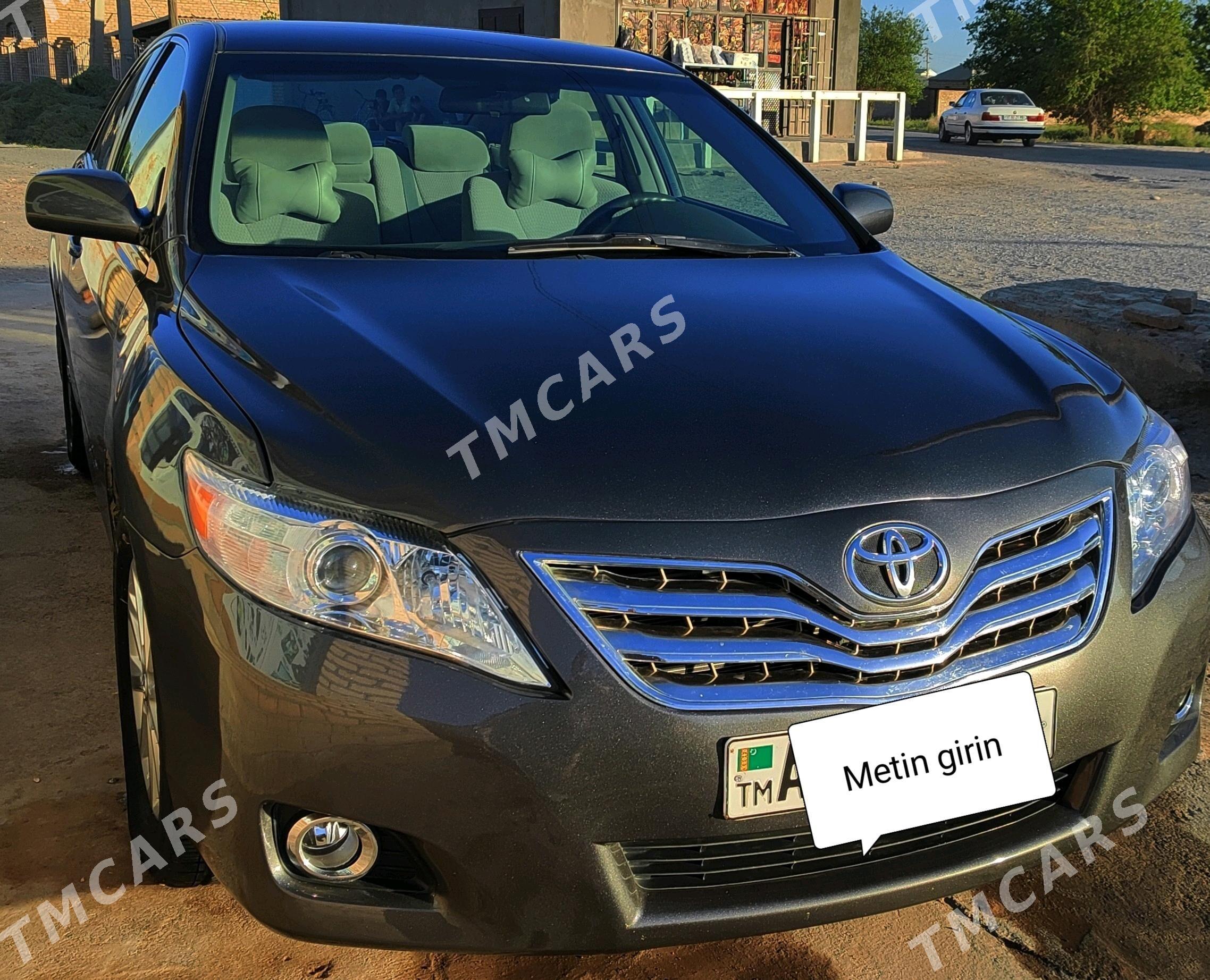 Toyota Camry 2010 - 170 000 TMT - Мары - img 6
