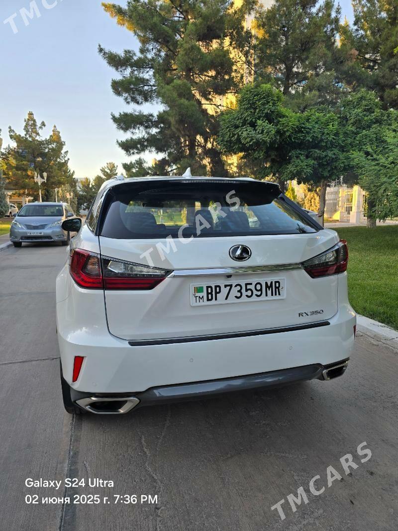 Lexus RX 350 2018 - 520 000 TMT - Мары - img 2