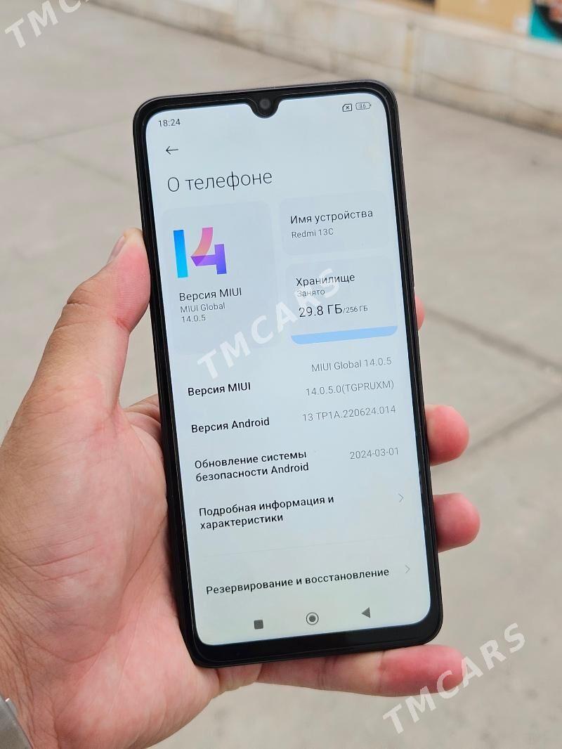 Redmi 13c 12/256gb - Дашогуз - img 2