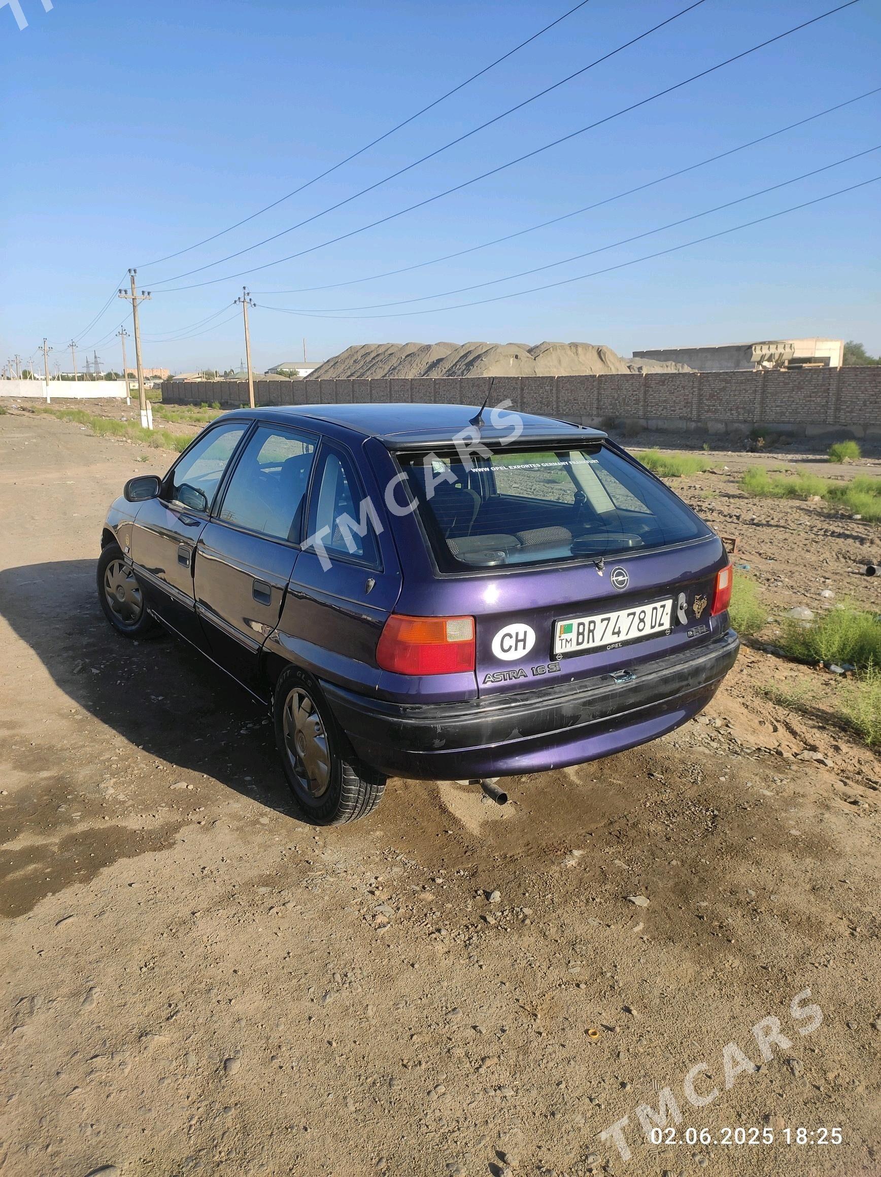 Opel Astra 1994 - 40 000 TMT - Дашогуз - img 3