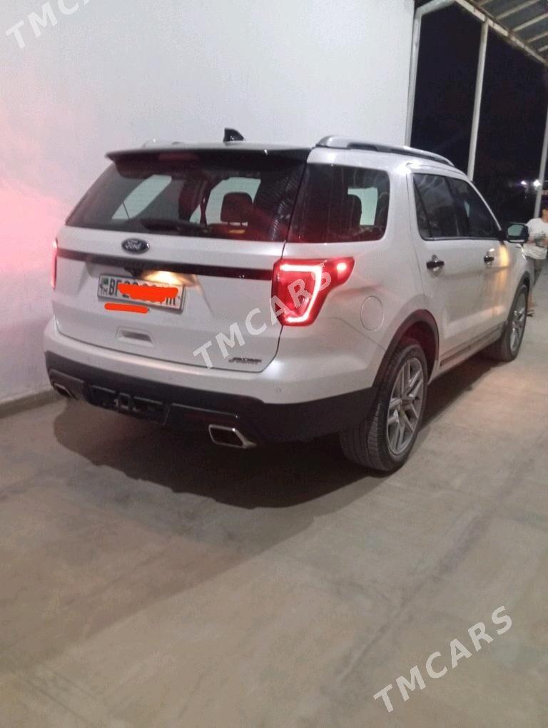 Ford Explorer 2019 - 270 000 TMT - Векильбазар - img 4