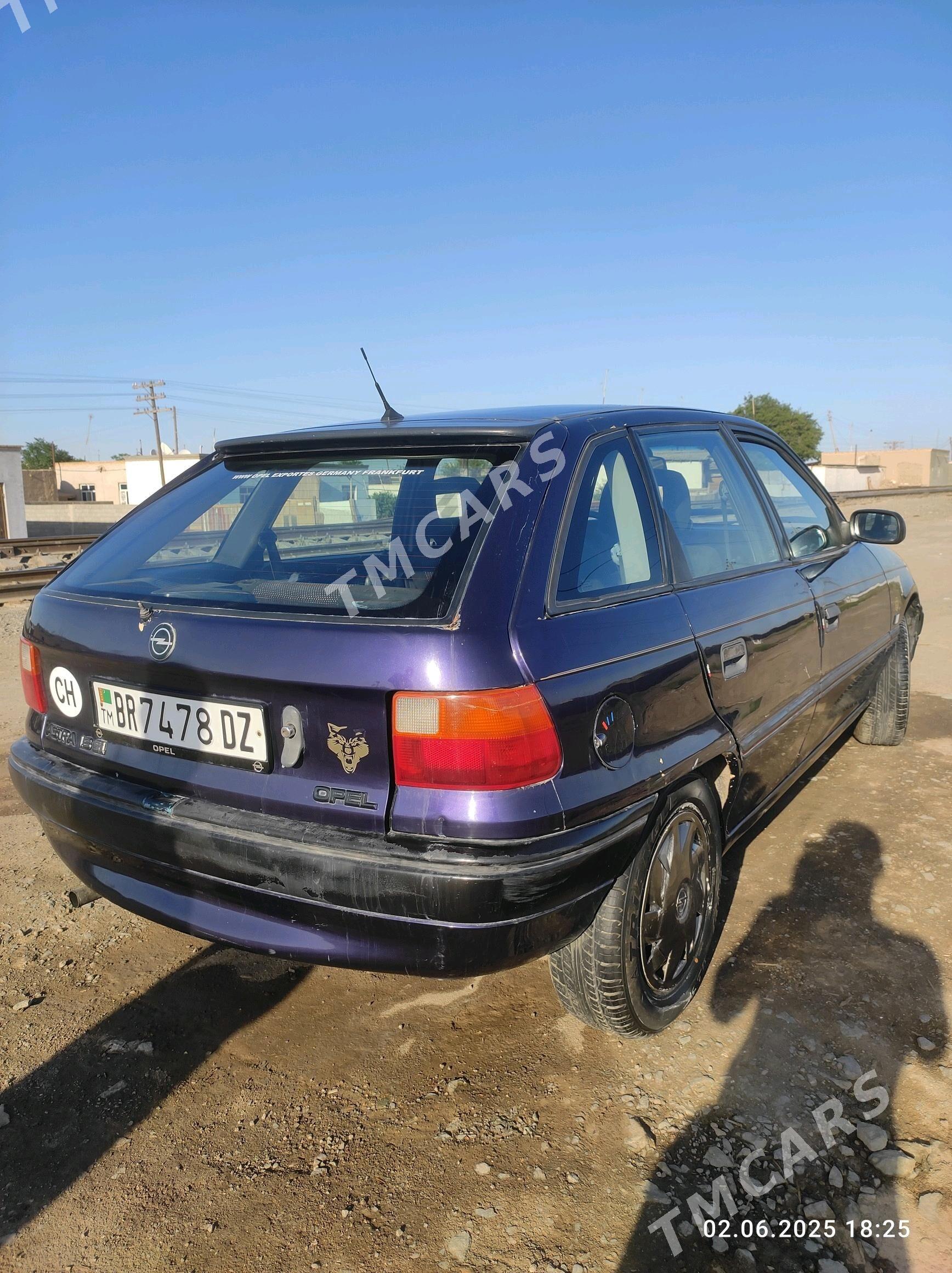 Opel Astra 1994 - 40 000 TMT - Дашогуз - img 4