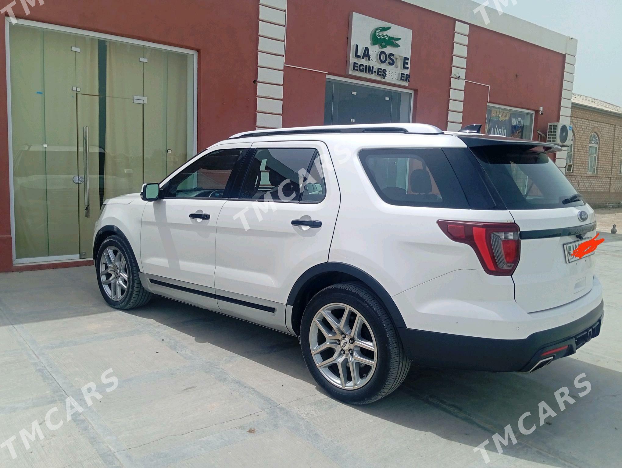 Ford Explorer 2019 - 270 000 TMT - Векильбазар - img 5