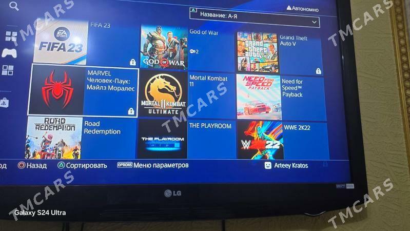 PS4 SLIM V 9.00 - Ашхабад - img 3