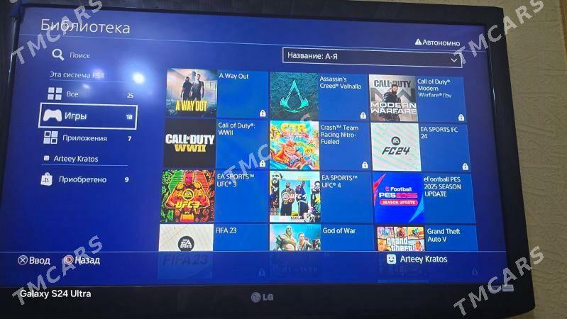 PS4 SLIM V 9.00 - Ашхабад - img 2
