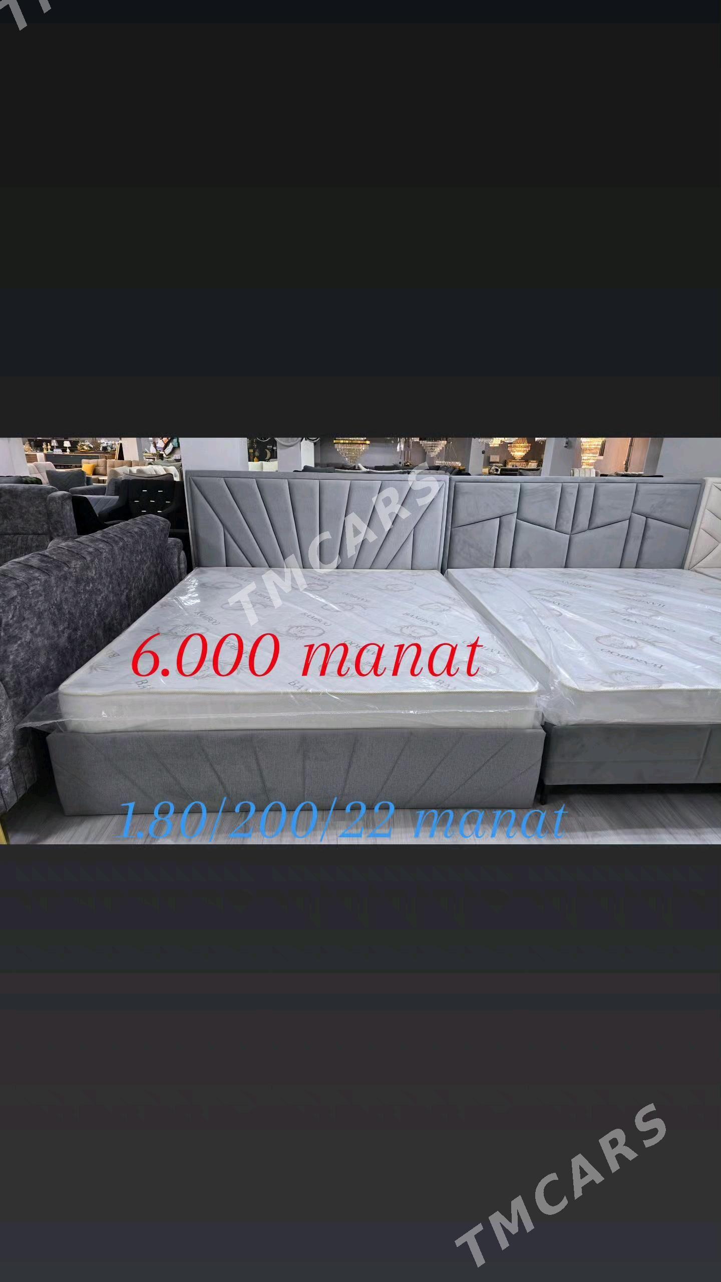 SPALNY KROWAT СПАЛЬНИ КРОВАТЬ - Ашхабад - img 5
