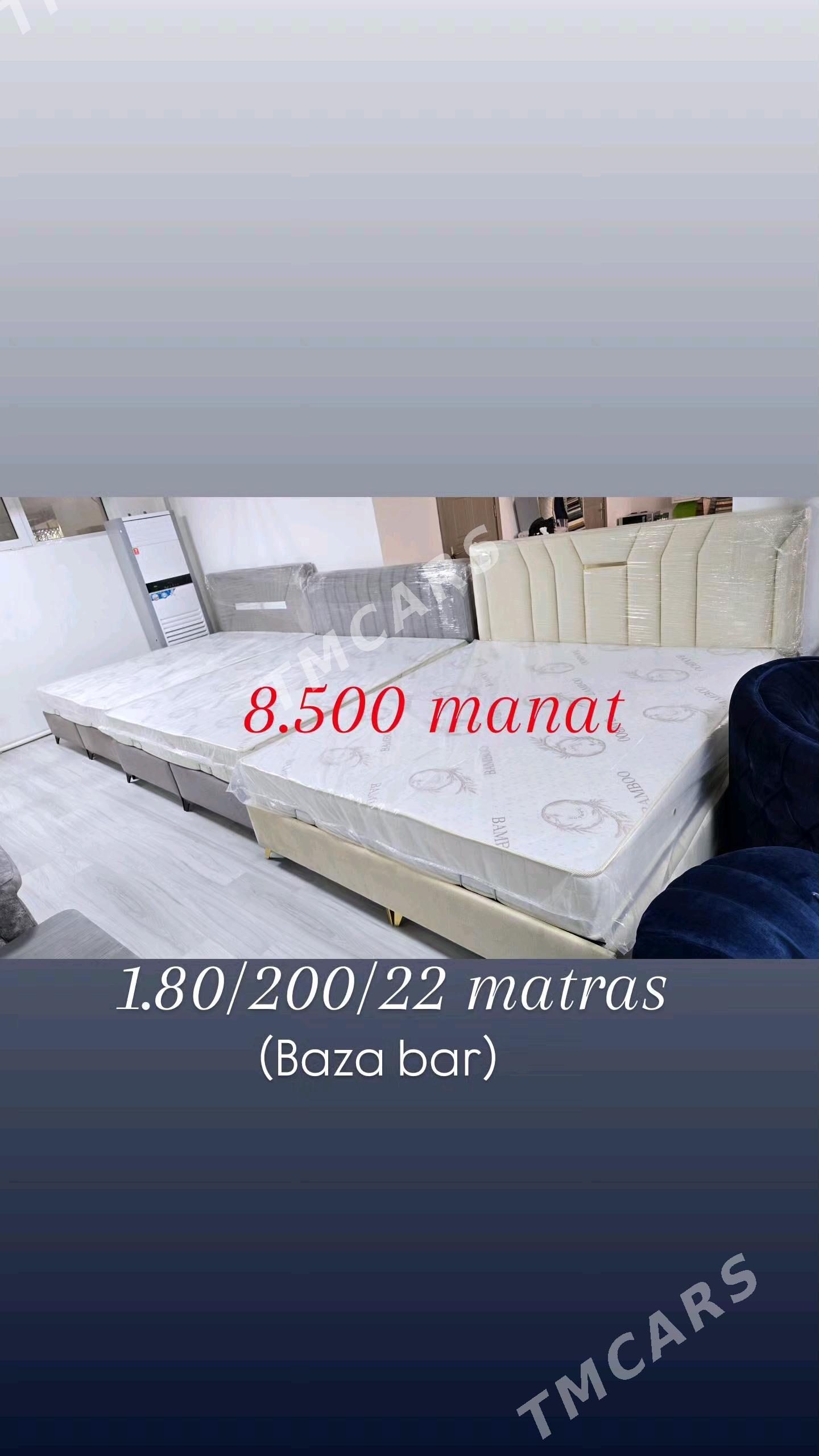 SPALNY KROWAT СПАЛЬНИ КРОВАТЬ - Ашхабад - img 8