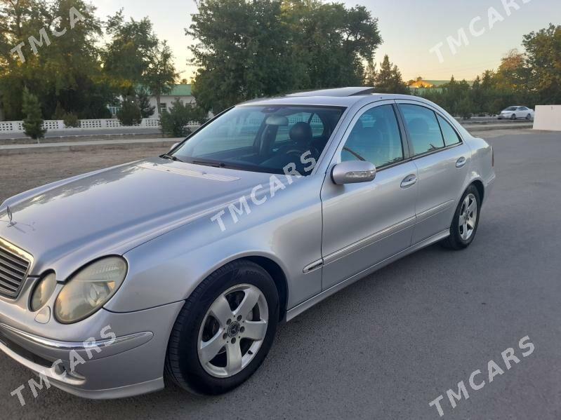 Mercedes-Benz E320 2003 - 122 000 TMT - Ашхабад - img 4