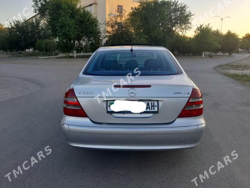 Mercedes-Benz E320 2003 - 122 000 TMT - Ашхабад - img 2