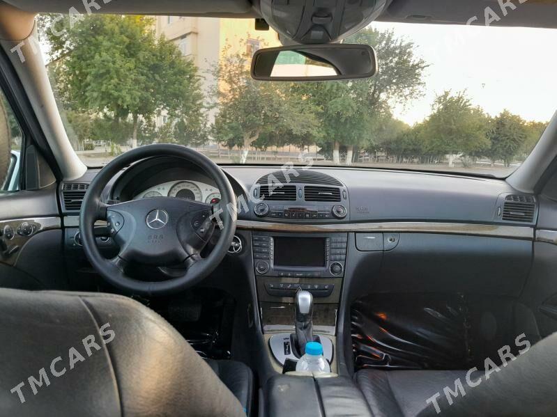 Mercedes-Benz E320 2003 - 122 000 TMT - Ашхабад - img 6