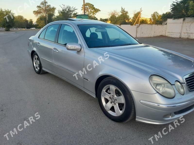 Mercedes-Benz E320 2003 - 122 000 TMT - Ашхабад - img 3