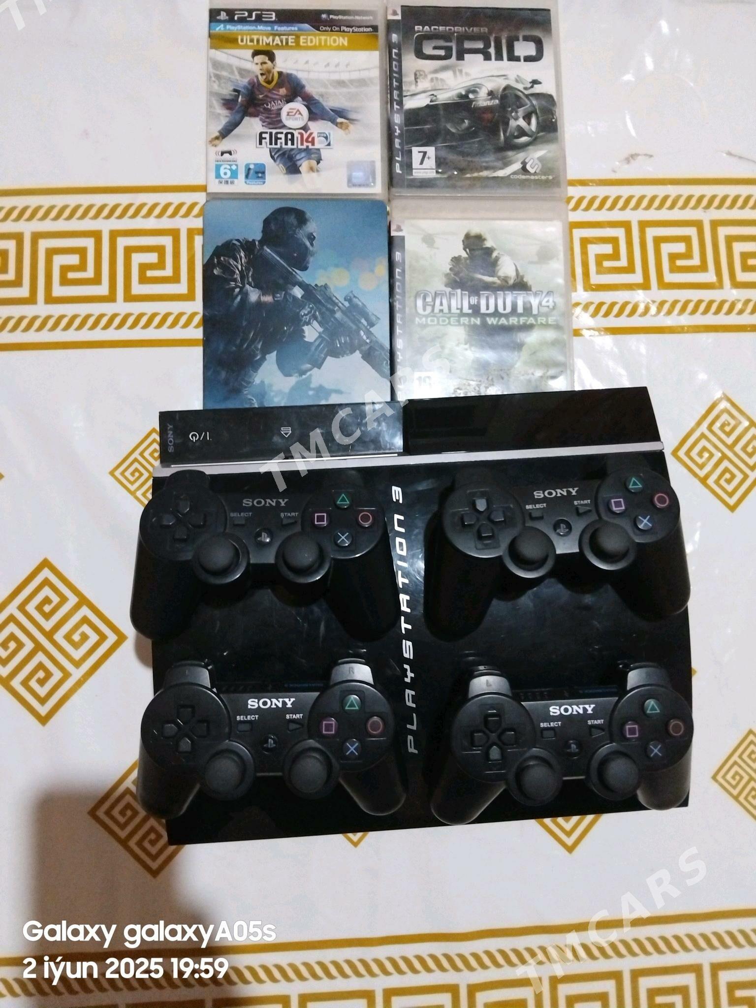 play station 3 - Акдепе - img 2
