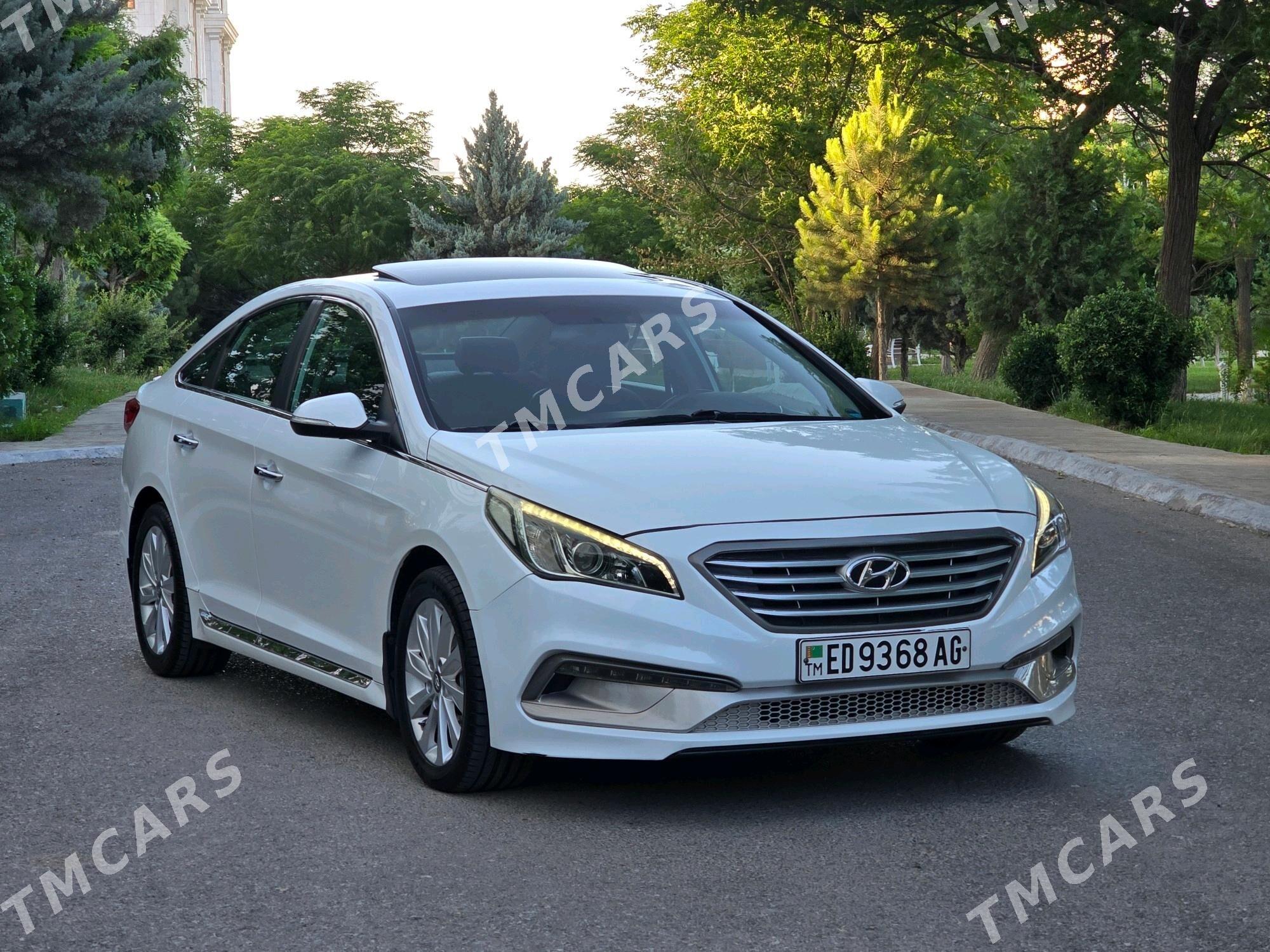 Hyundai Sonata 2017 - 182 000 TMT - Aşgabat - img 3