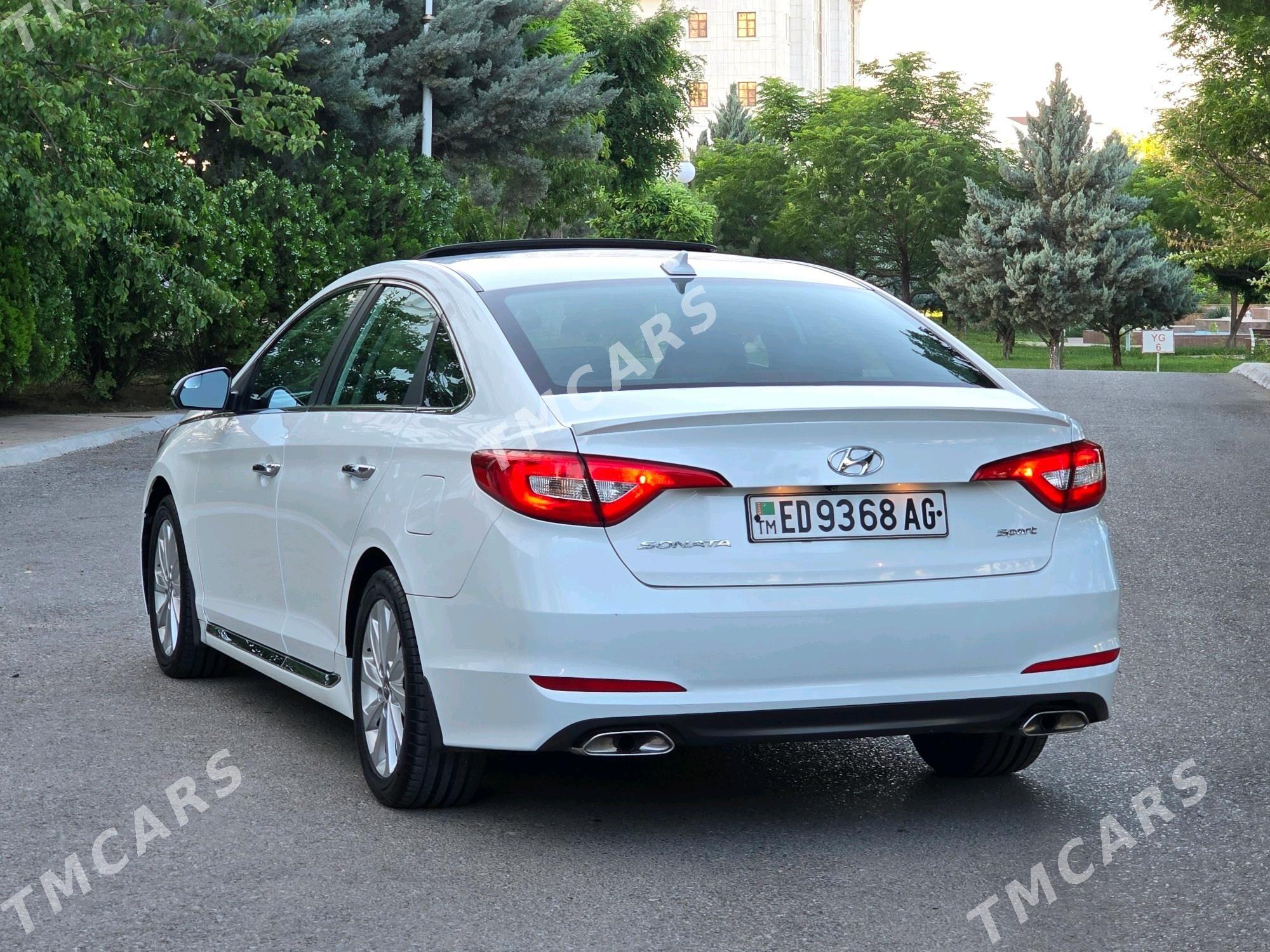 Hyundai Sonata 2017 - 182 000 TMT - Aşgabat - img 5