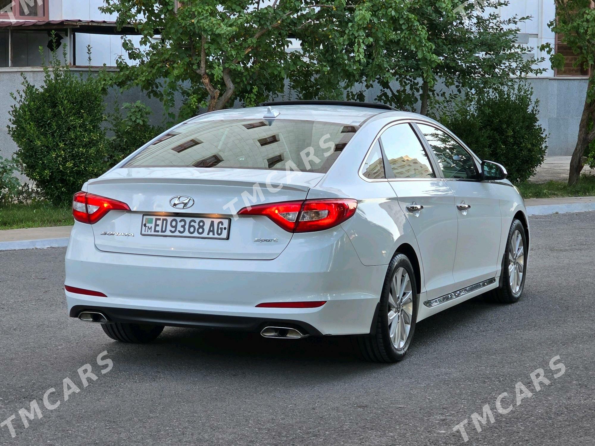 Hyundai Sonata 2017 - 182 000 TMT - Aşgabat - img 2