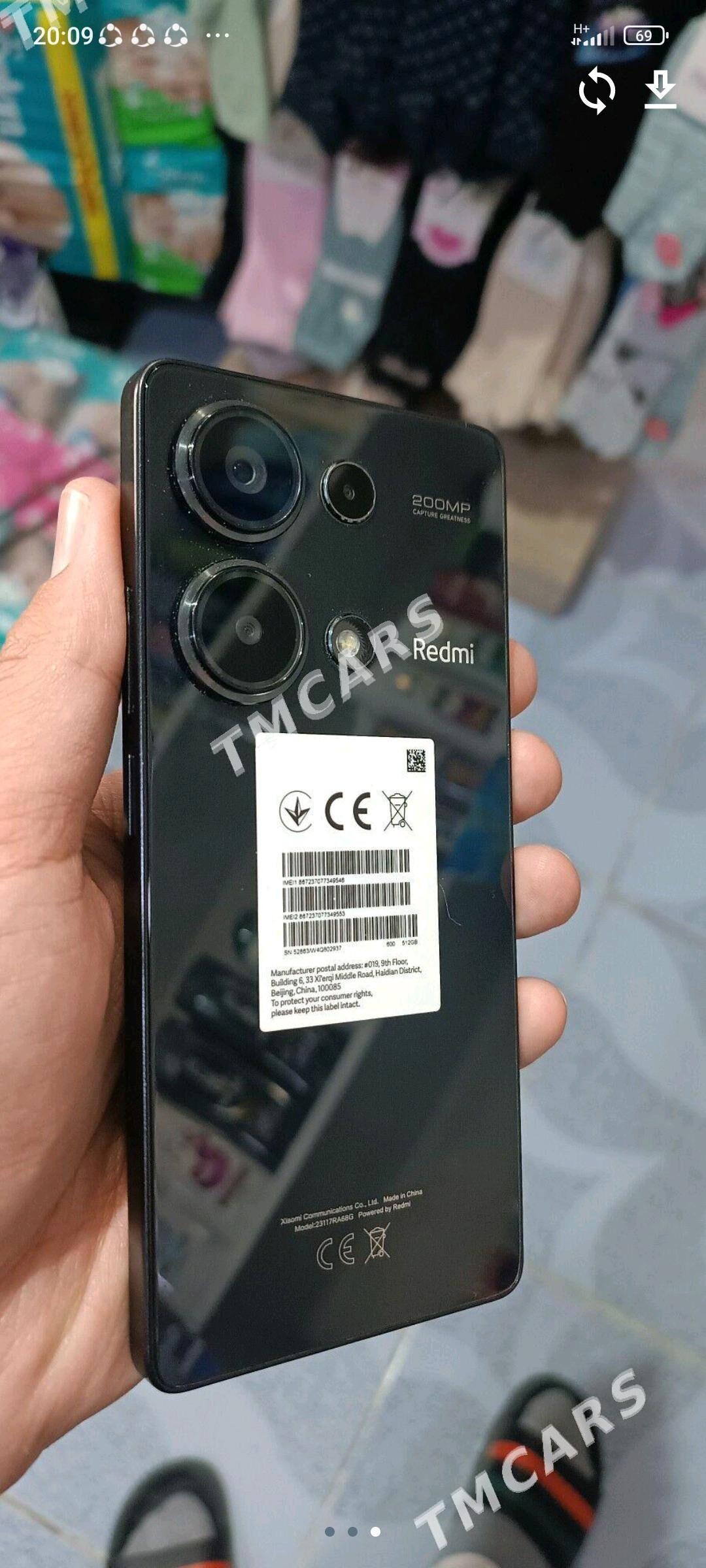 Redmi not 13 pro - Мургап - img 3