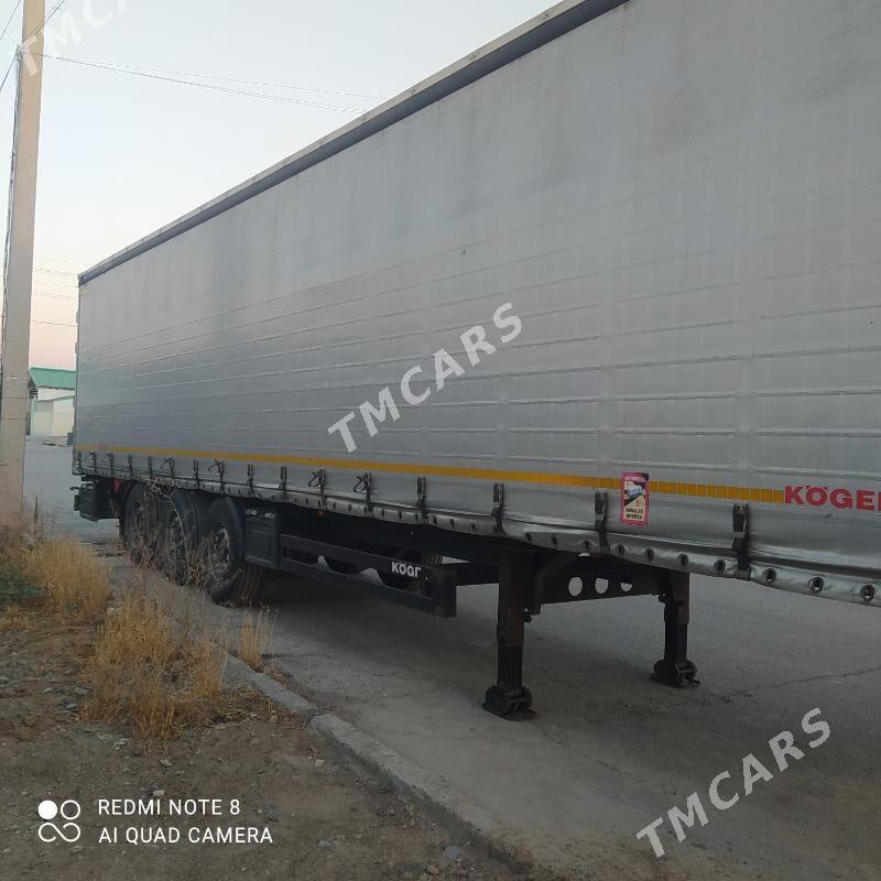 Kogel Cargo 2021 - 495 000 TMT - Бузмеин - img 5