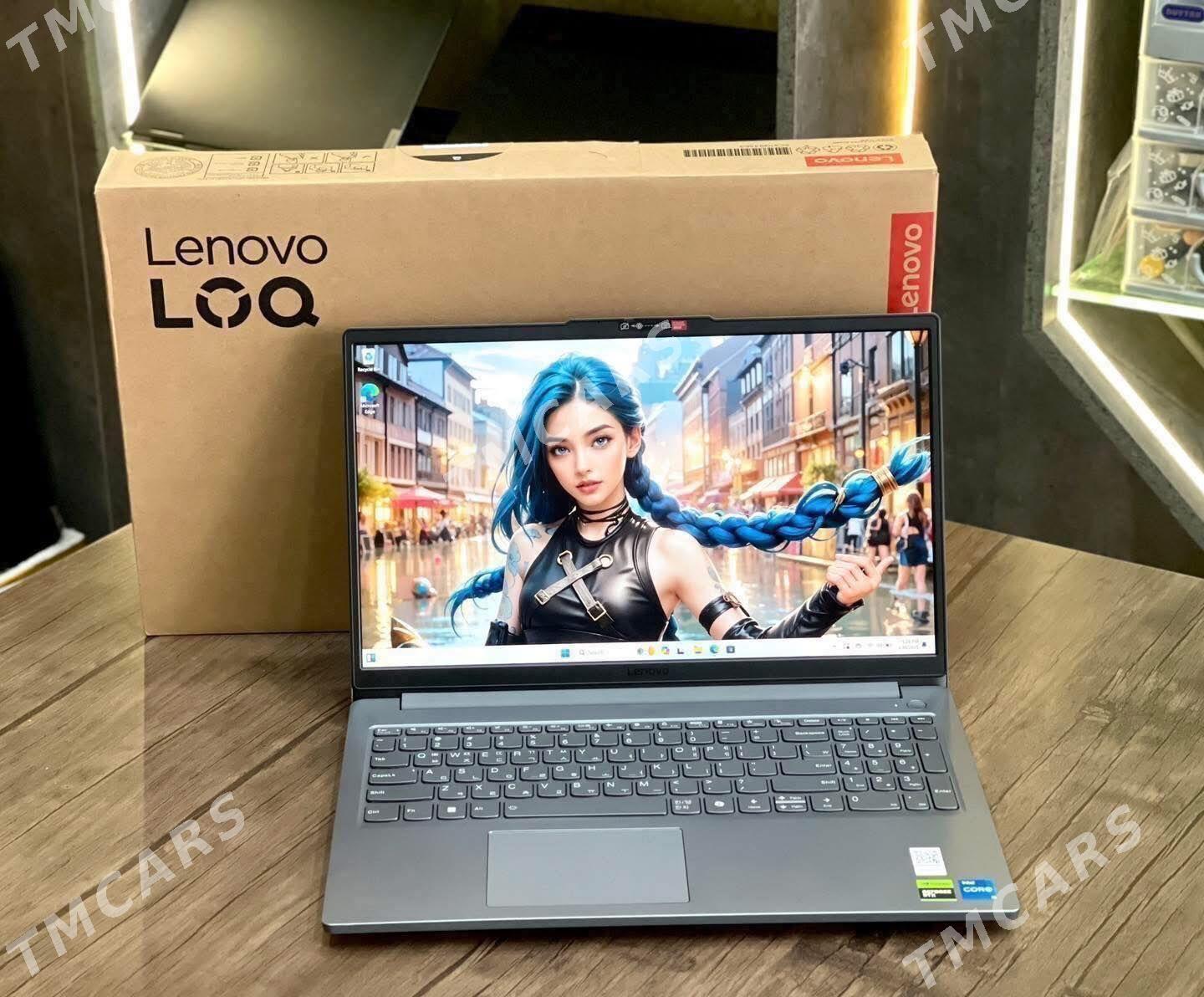 2025 LOQ i7_12/512Gb_RTX 4050 - Ашхабад - img 5
