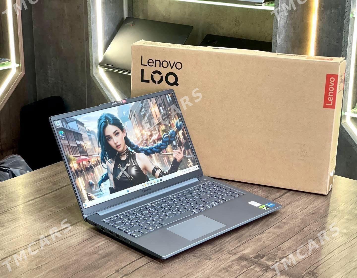 2025 LOQ i7_12/512Gb_RTX 4050 - Ашхабад - img 3