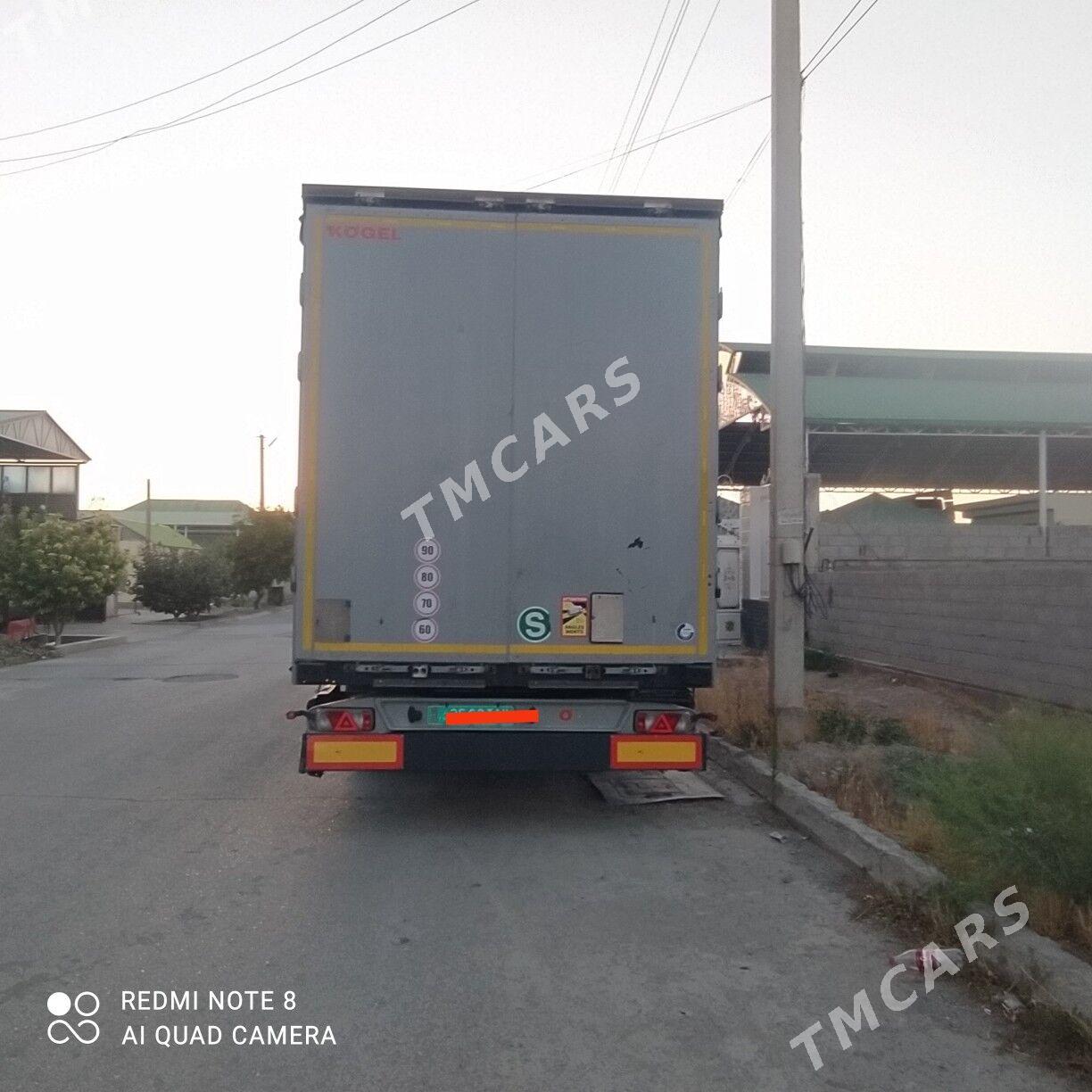 Kogel Cargo 2021 - 495 000 TMT - Бузмеин - img 6