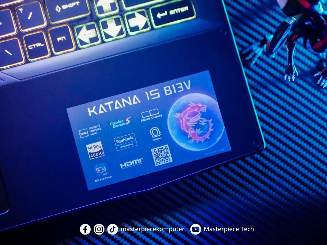 Msi Katana/RTX5070/i7-14/16GB - Ашхабад - img 3
