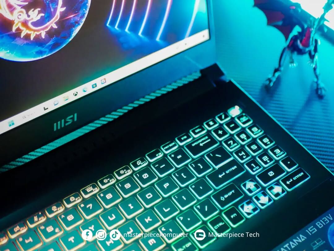 Msi Katana/RTX5070/i7-14/16GB - Ашхабад - img 5