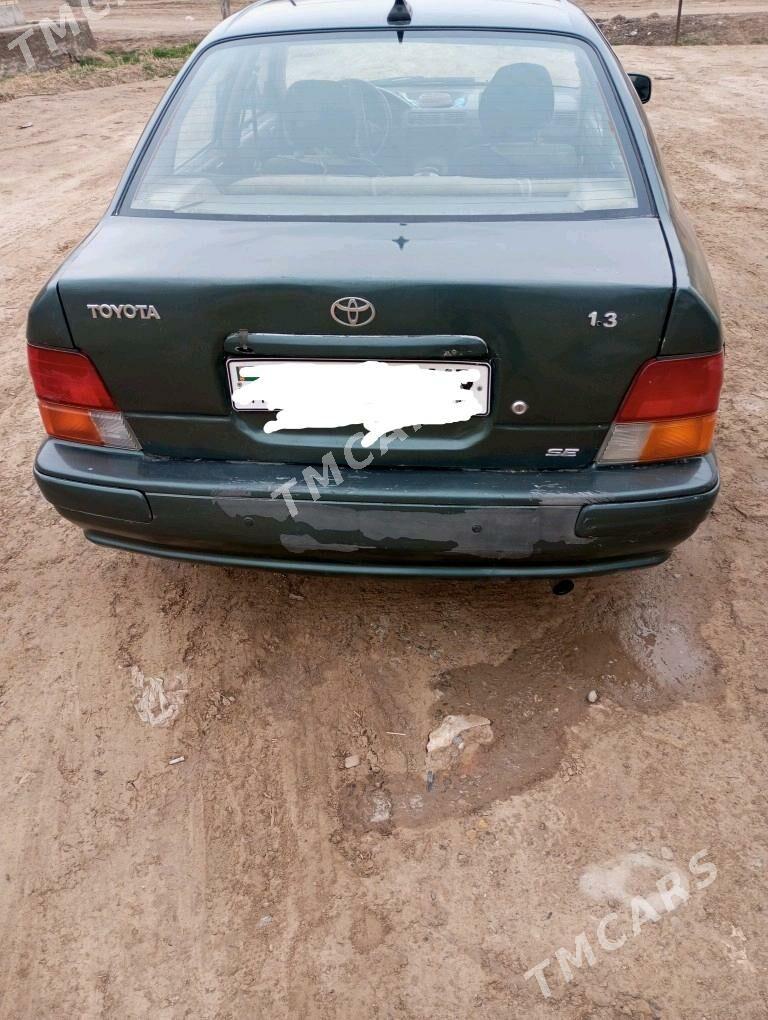 Toyota Tercel 1997 - 40 000 TMT - Байрамали - img 9