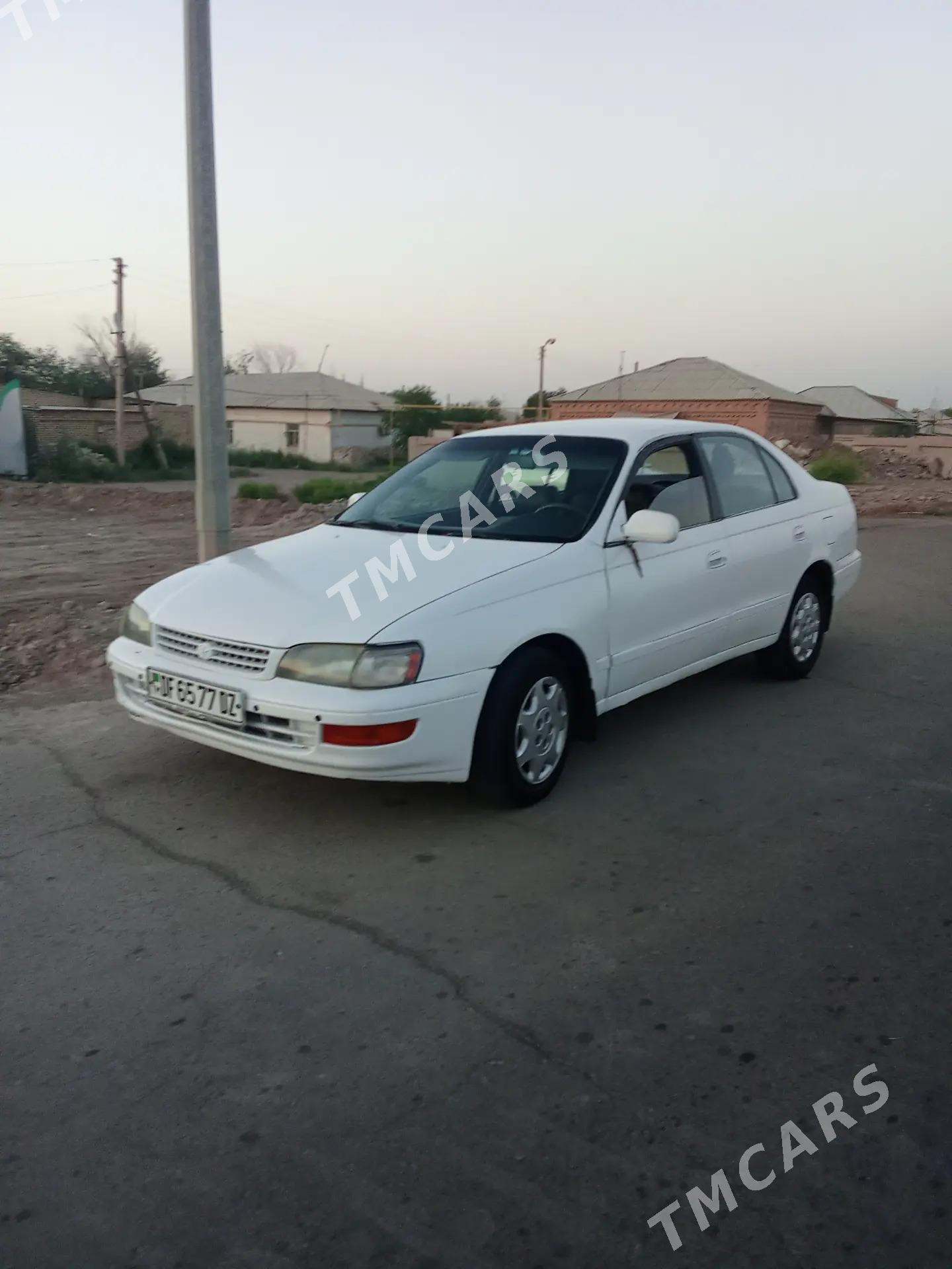 Toyota Corona 1994 - 55 000 TMT - Boldumsaz - img 4