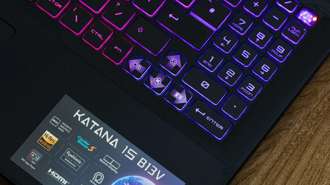 Msi Katana/RTX5070/i7-14/16GB - Ашхабад - img 10