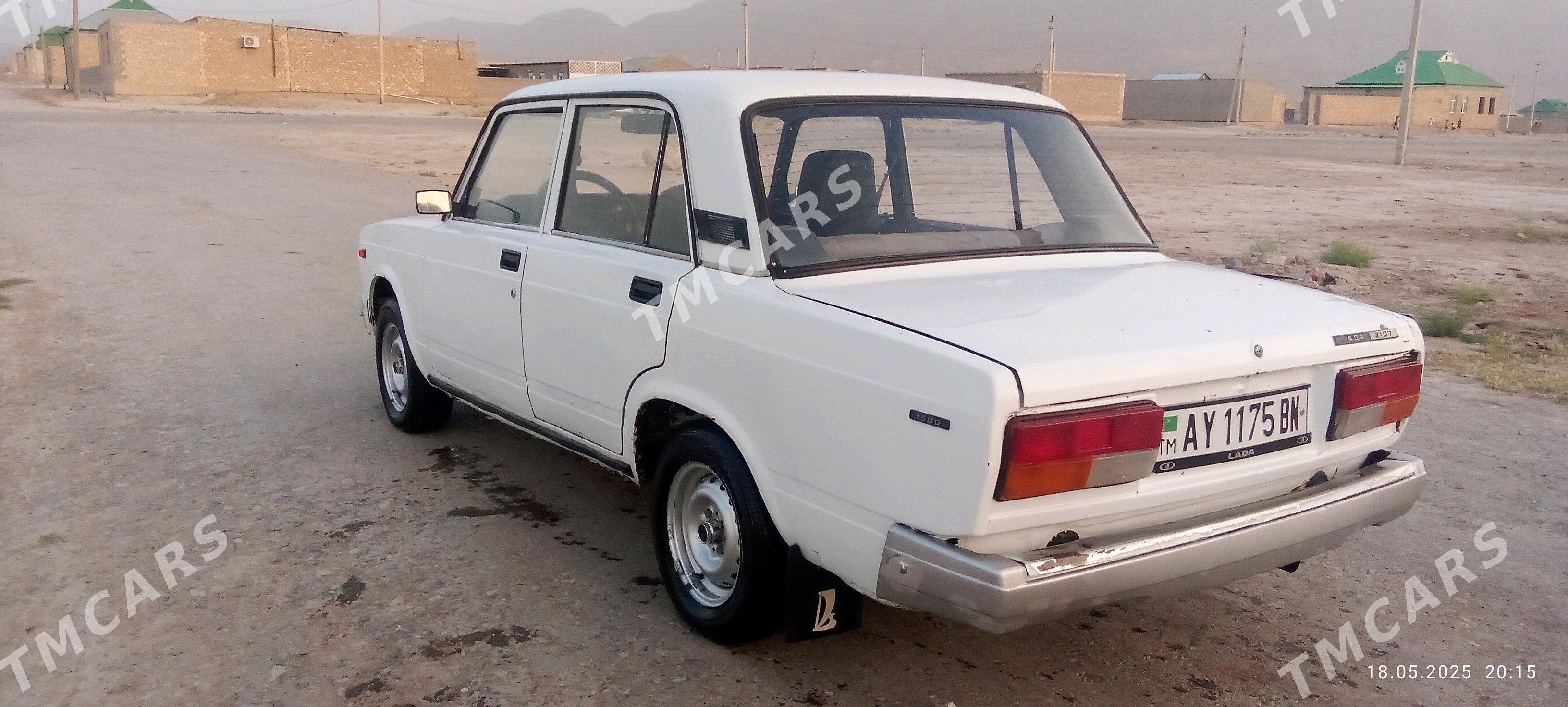Lada 2107 2003 - 25 000 TMT - Gyzylarbat - img 2