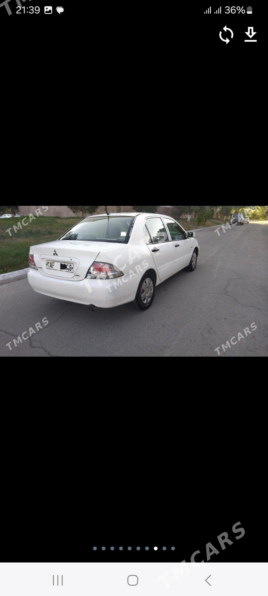 Mitsubishi Lanser 2006 - 75 000 TMT - 9 mkr - img 2