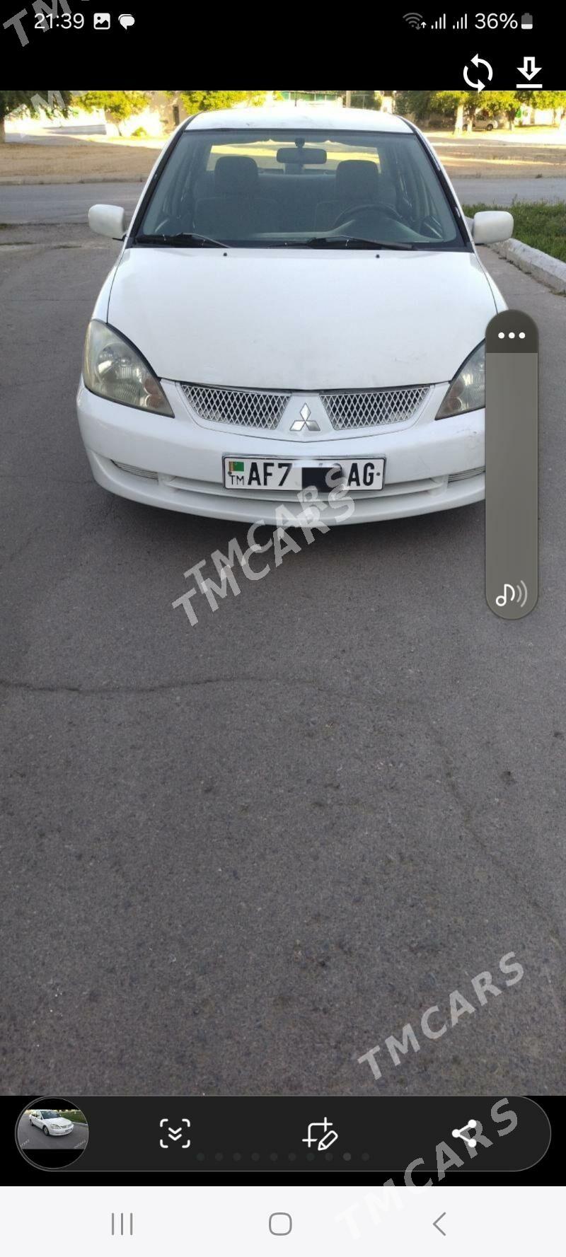 Mitsubishi Lanser 2006 - 75 000 TMT - 9 mkr - img 6