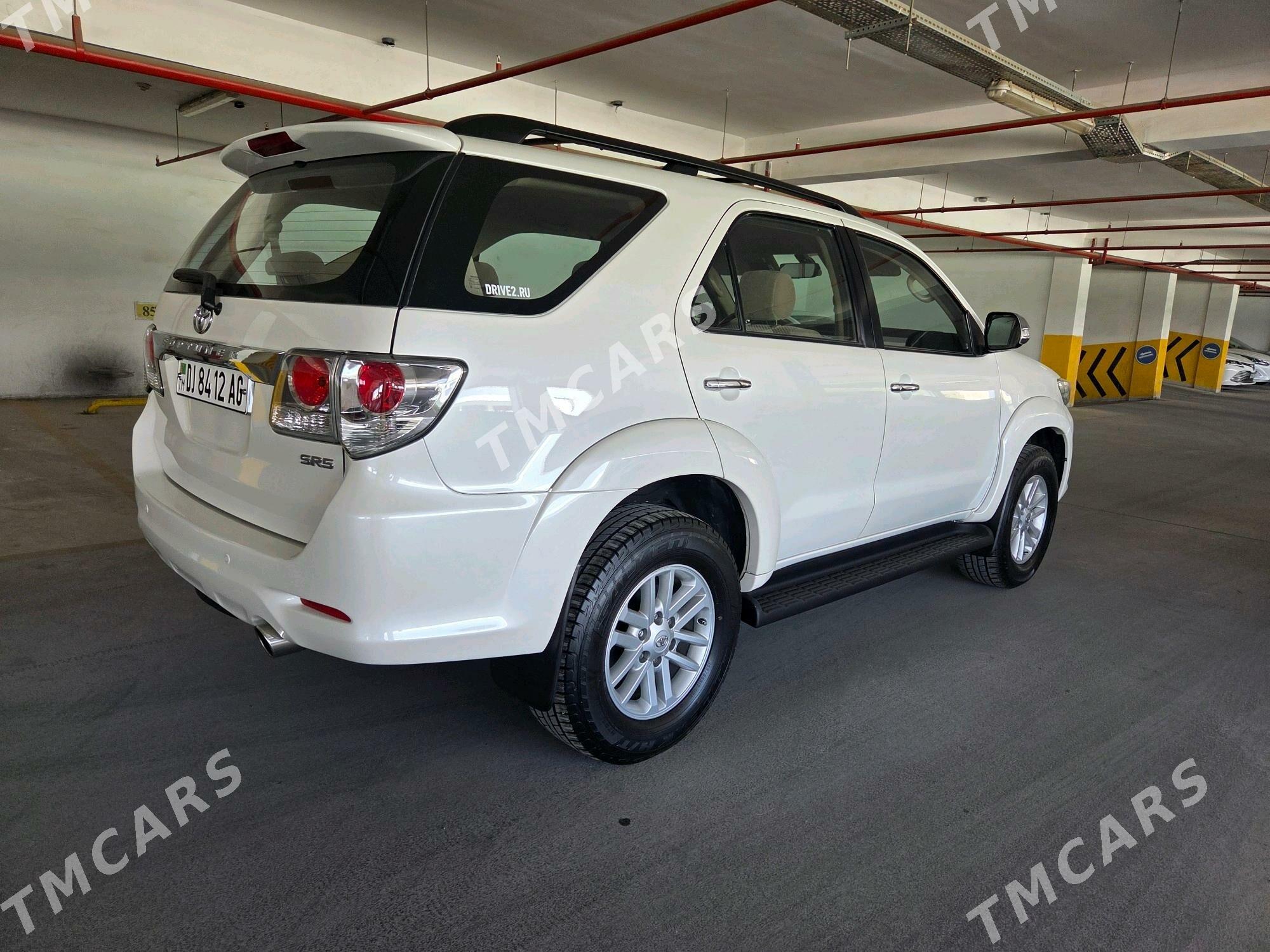 Toyota Fortuner 2014 - 390 000 TMT - 11 mkr - img 6