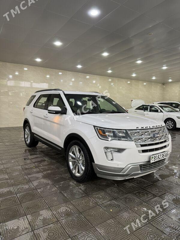 Ford Explorer 2019 - 320 000 TMT - Ашхабад - img 2