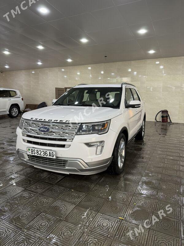 Ford Explorer 2019 - 320 000 TMT - Ашхабад - img 4
