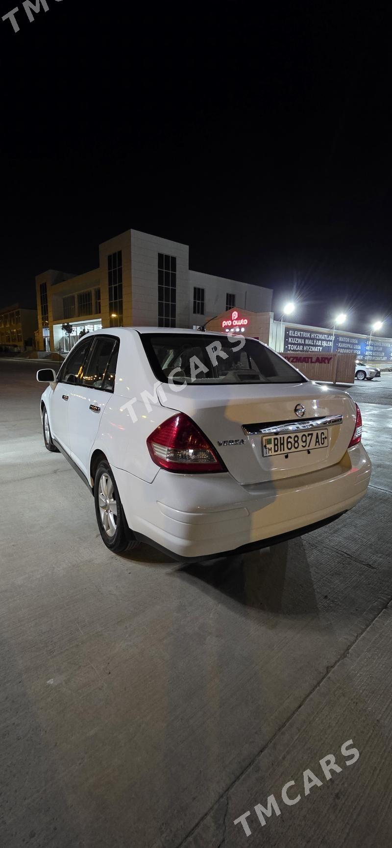 Nissan Versa 2009 - 114 000 TMT - Aşgabat - img 6