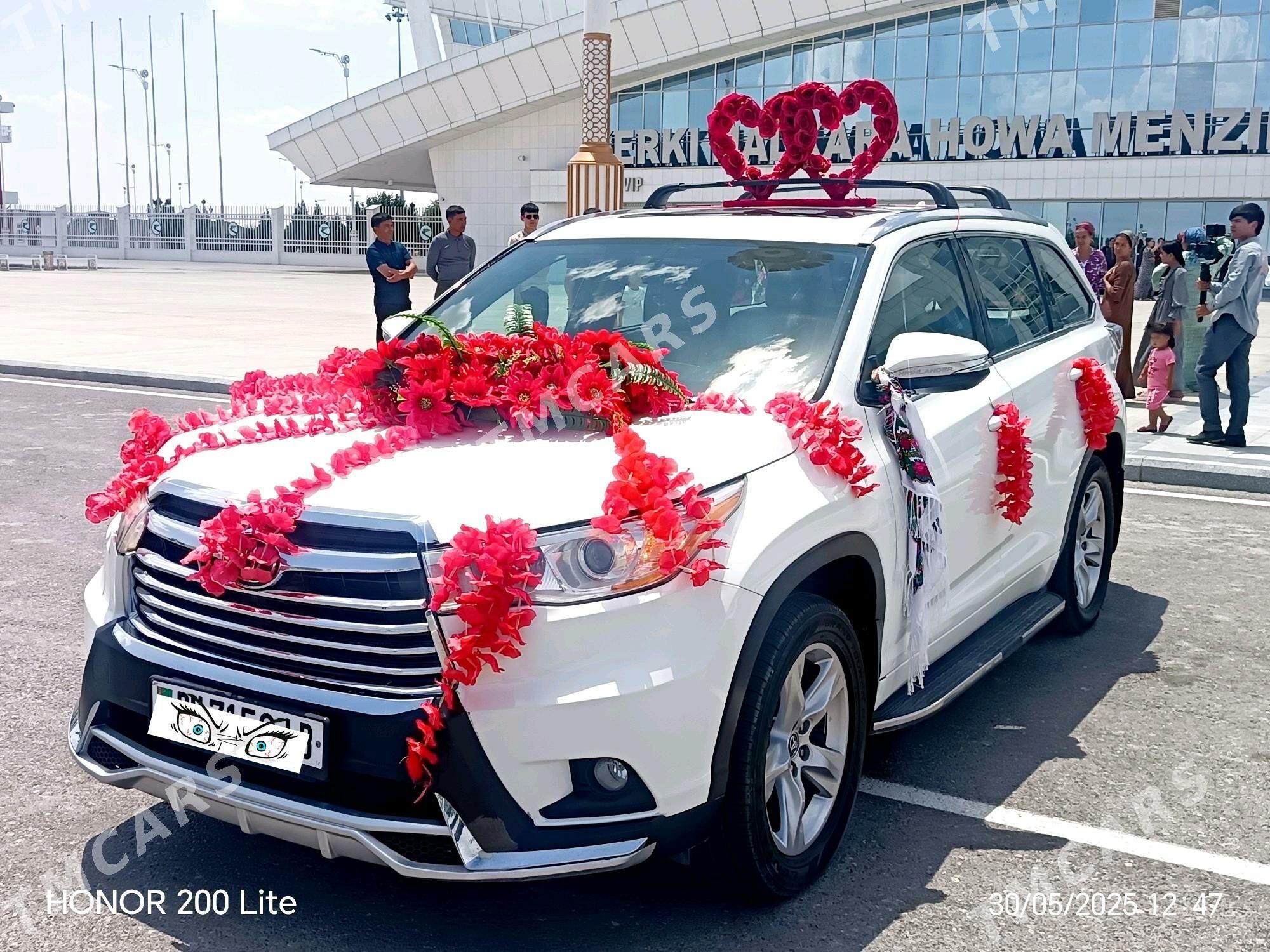 Toyota Highlander 2014 - 420 000 TMT - Керки - img 2