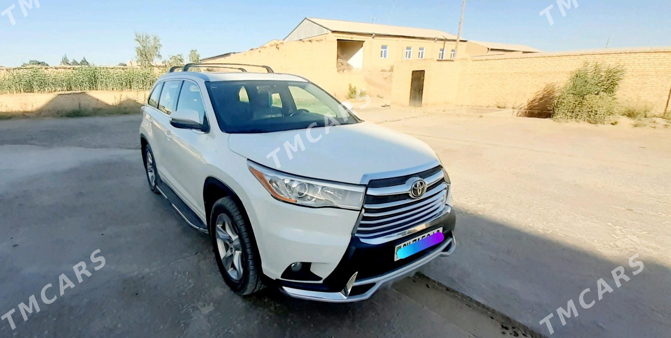 Toyota Highlander 2014 - 420 000 TMT - Керки - img 6